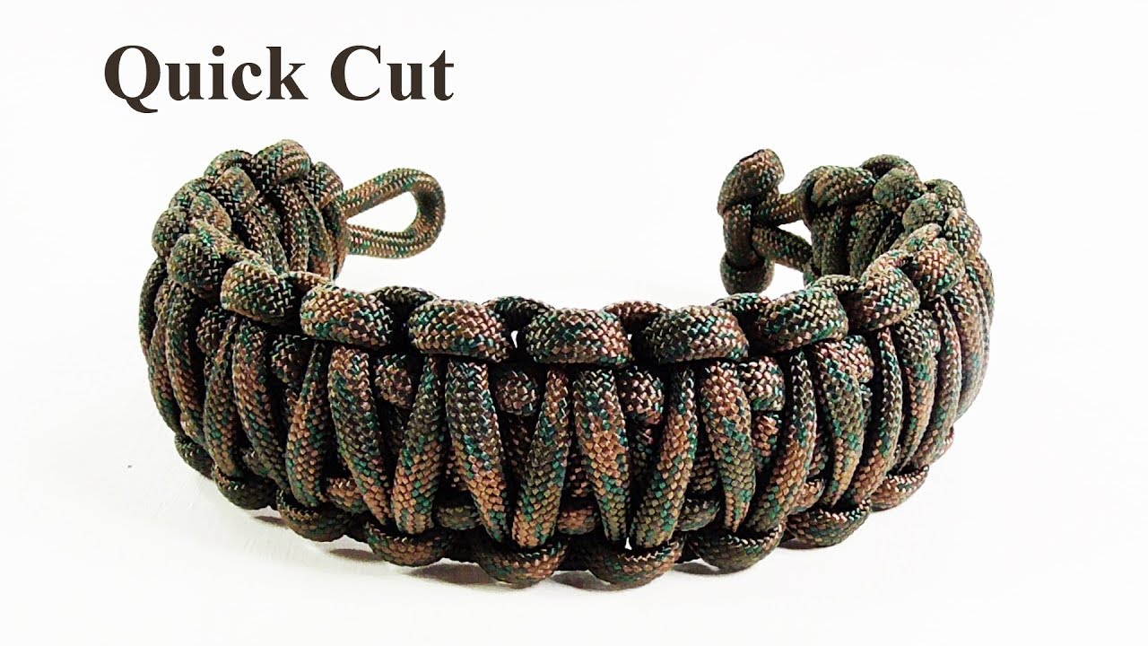 See How Easily You Can Make A Single Strand King Cobra Paracord ...