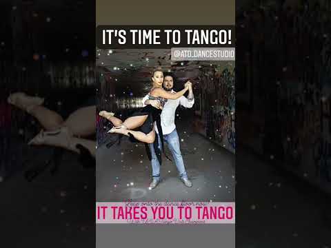 Amanda Accica and Donato Juarez in Utica Argentine Tango Detroit