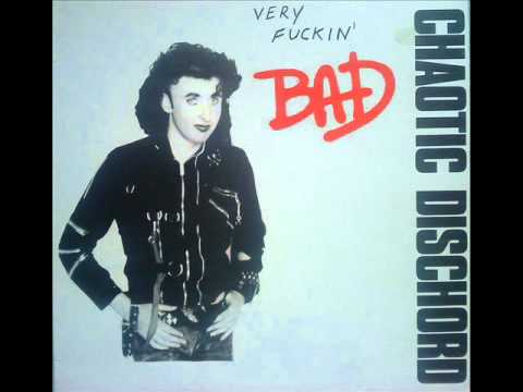 Punk music video thumbnail preview for Chaotic Dischord - Mrs Meat Curtains