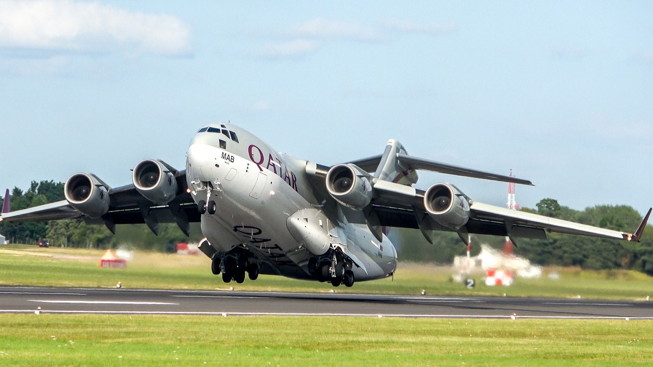 RIAT 2024 Departures Day | HEAVIES