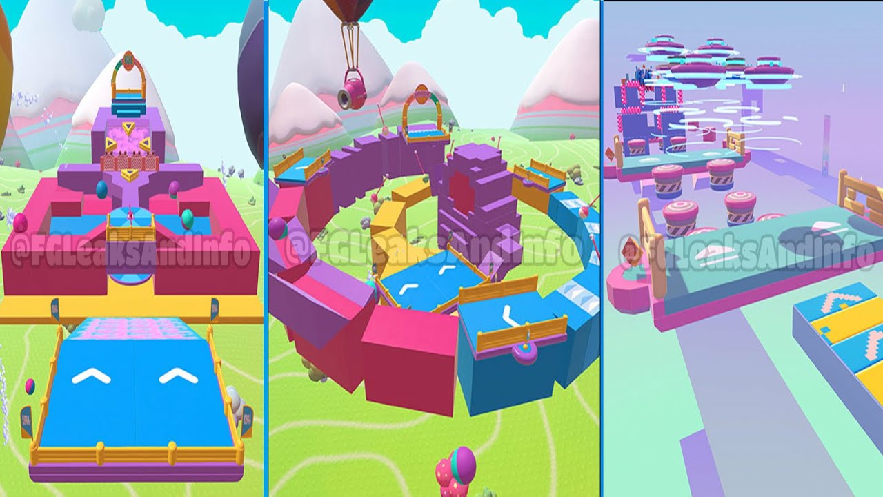 *NEW* FALL GUYS New Creative Rounds Arriving in Season 4 REVEALED ...