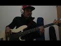 Uptown Girl Westlife/Billy Joel - Bass Cover Fender Jazz 96' 4 String