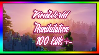 Флетленд и ничего более Annihilation #7 100 kills | VimeWorld