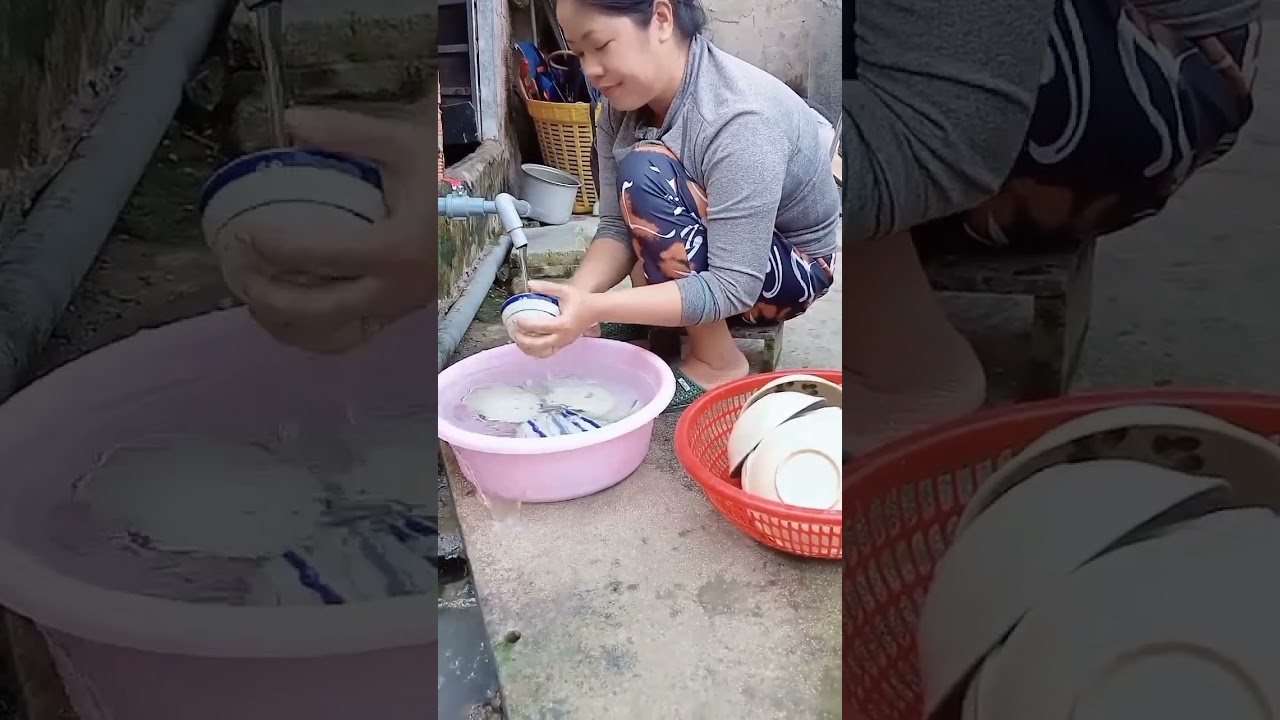 Chén của ông bà nội để lại 