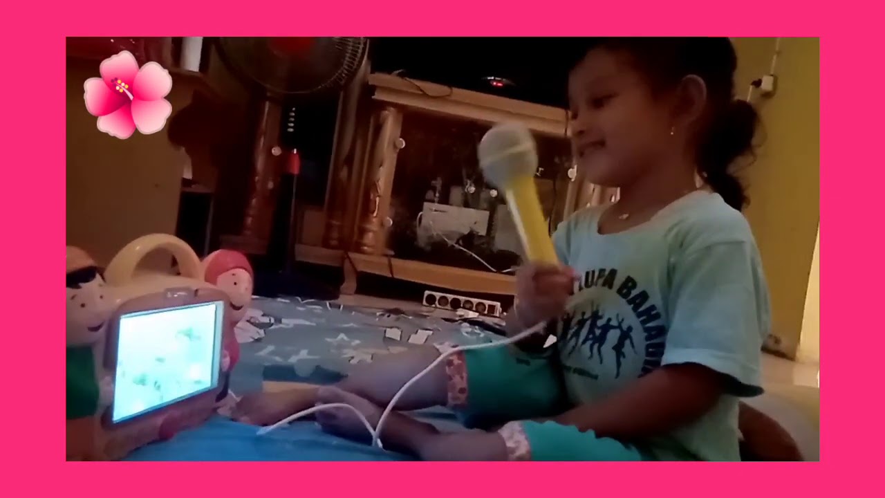 Burung kakaktua//karoke smart hafidz// malu-malu gitu nyanyii nya😂😂