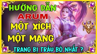 Arum Liên Quân | Cách Chơi, Lên Đồ, Bảng Ngọc Arum Liên Quân Mùa Mới Mạnh Nhất || HD GAME 76