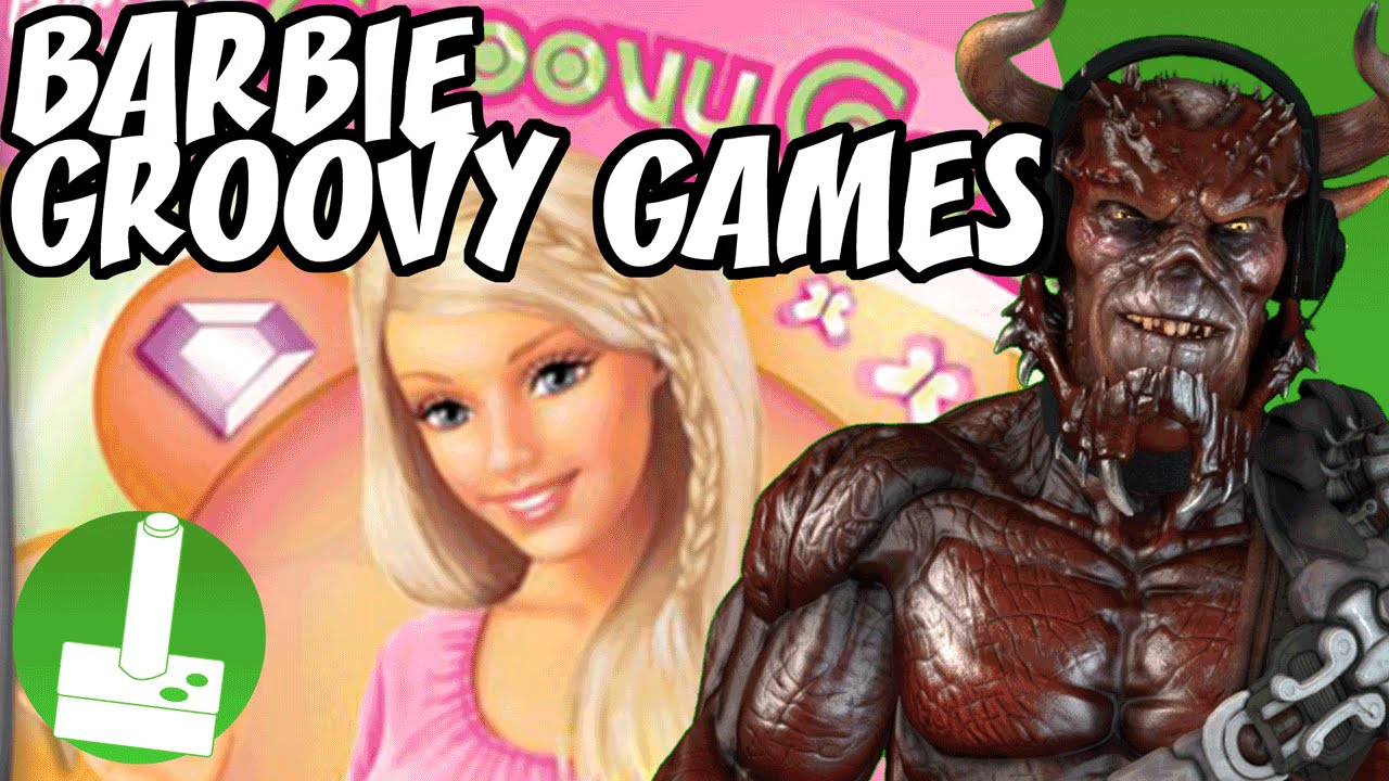 Barbie Groovy Games | Beelze-Dude Plays 