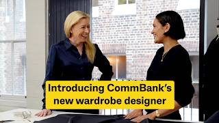 Meet CommBank's new wardrobe designer
