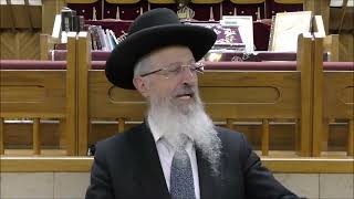 הגאון הרב אברהם יוסף שליט''א דיני והלכות חולה שאין בו סכנה בשבת אדר א' ה'תשפ''ד