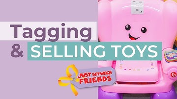 JBF: Tagging and Selling Toys