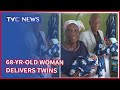 Έκανε δίδυμα στα 68 της χρόνια και έγινε η γηραιότερη μητέρα στην Αφρική