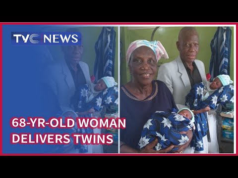 Noah, Margaret Adenuga rejoice over birth of twins after 36 years