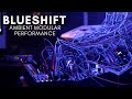 'Blueshift' Ambient Modular Performance (Peak, Shapeshifter, E370, Vector, Braids)