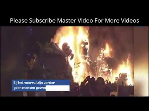 Burning King Kong