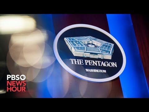 WATCH LIVE: Pentagon holds news briefing as Putin claims West waging 'real war' against Russia Episode cover