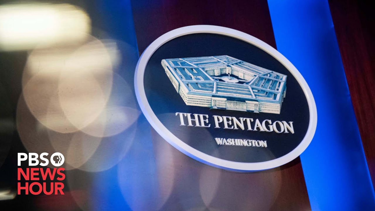 WATCH LIVE: Pentagon holds news briefing as Putin claims West waging 'real war' against Russia