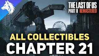 All Collectible Locations In Chapter 21 The Flooded City - The Last Of Us Part 2 Remastered