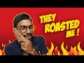 15 MINUTES OF ROASTING !!