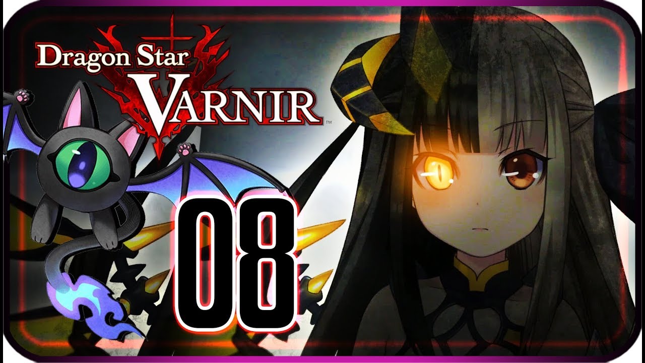 Dragon Star Varnir Walkthrough Part 8 ((PS4)) English ~ No Commentary ~ Chapter 7