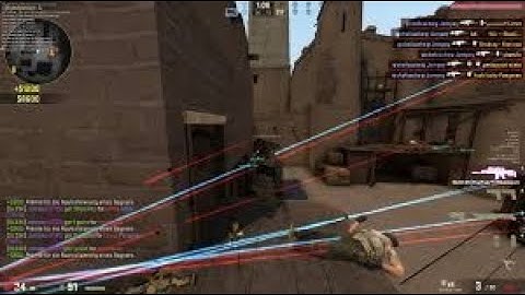 CSGO trolling Chines Spinbot HVH funny moment