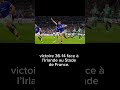 Titre : Le XV de France frappe fort : victoire éclatante 36-14 face à l’Irlande