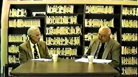 An Interview with Edwin Canter and Robert Hartzog : Part 1