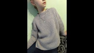 Модный свитер для девочки. 4 часть. Модный свитер для девочки. 4 часть.