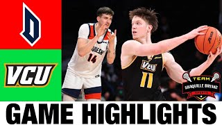 Duquesne vs VCU Highlights | 2024 Atlantic 10 Men's Basketball Championship | College Basketball