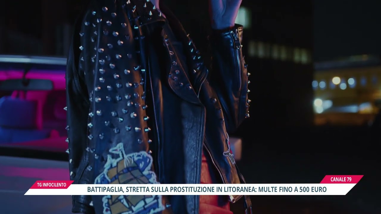 Battipaglia, stangata sulla prostituzione in Litoranea: multe da 500 euro