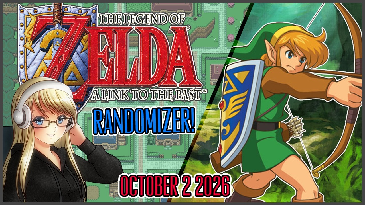 [Saku Plays] A Link to the Past Randomizer - 10.02.26