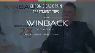 Winback Academy - Chronic Back Pain Treatment With Tecartherapy
