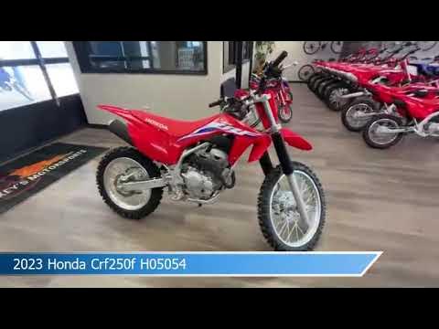 2023 Honda Crf250f H05054 - YouTube