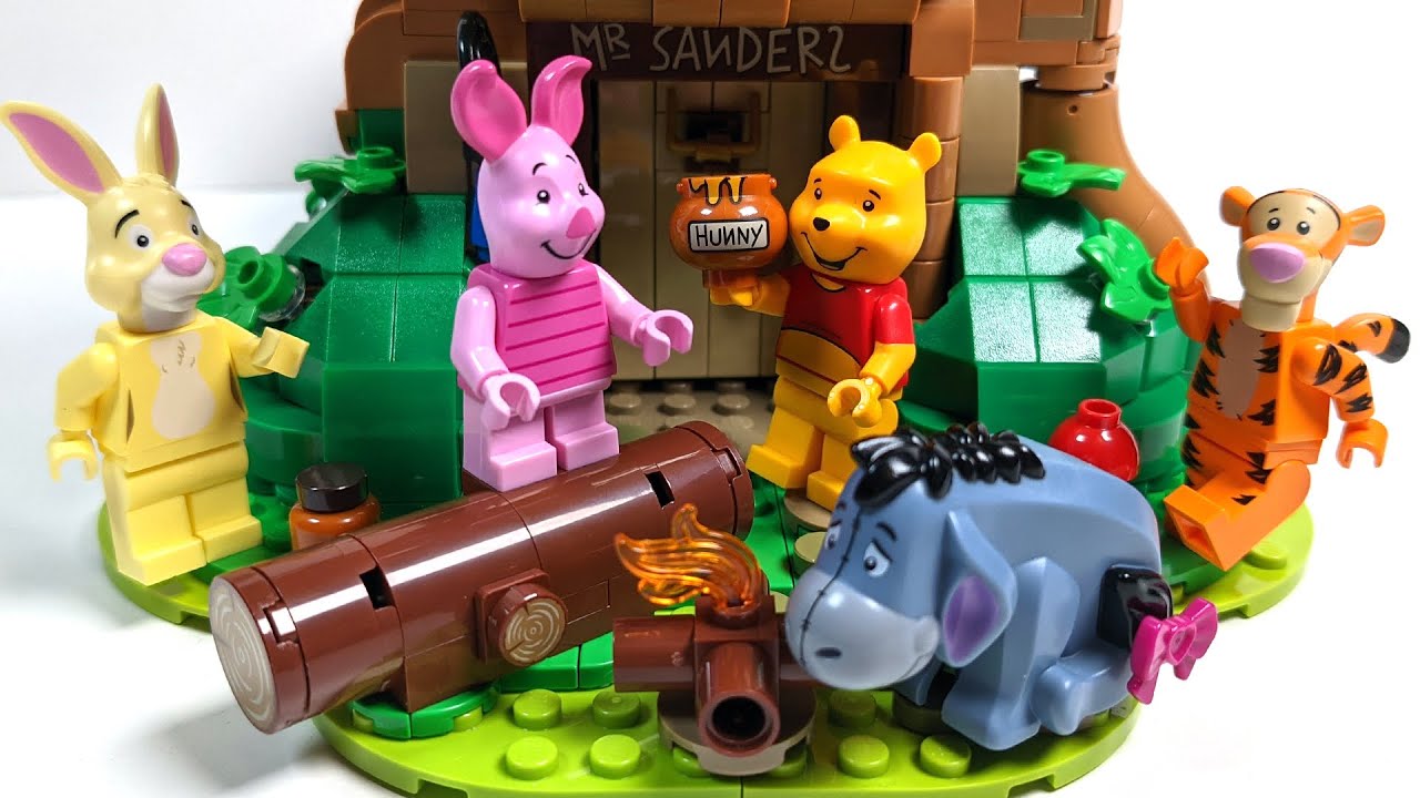 REVIEW: LEGO Ideas Winnie the Pooh Delivers More Than Expected!