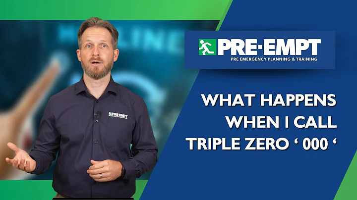 What Happens When I Call Triple Zero 000