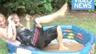 Gravy wrestling - Lancashire Telegraph