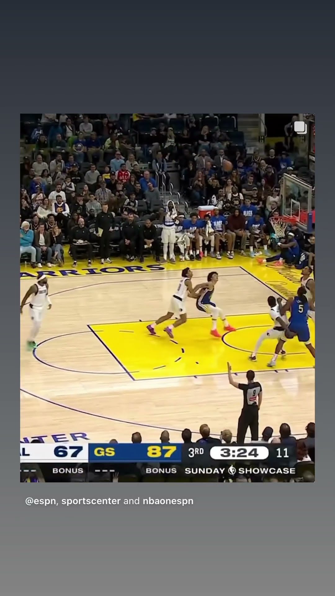 Out to Steph #hoodnews #stephencurry #warriors #nba #trending #viralvideo #how #wow #stephcurry #omg