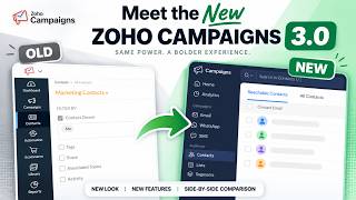 Zoho Campaigns 3.0 Is a Major Upgrade!