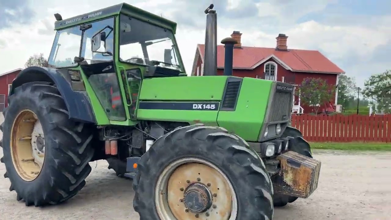Traktor DEUTZ DX 145 A