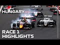 F3 Race 1 Highlights | 2021 Hungarian Grand Prix