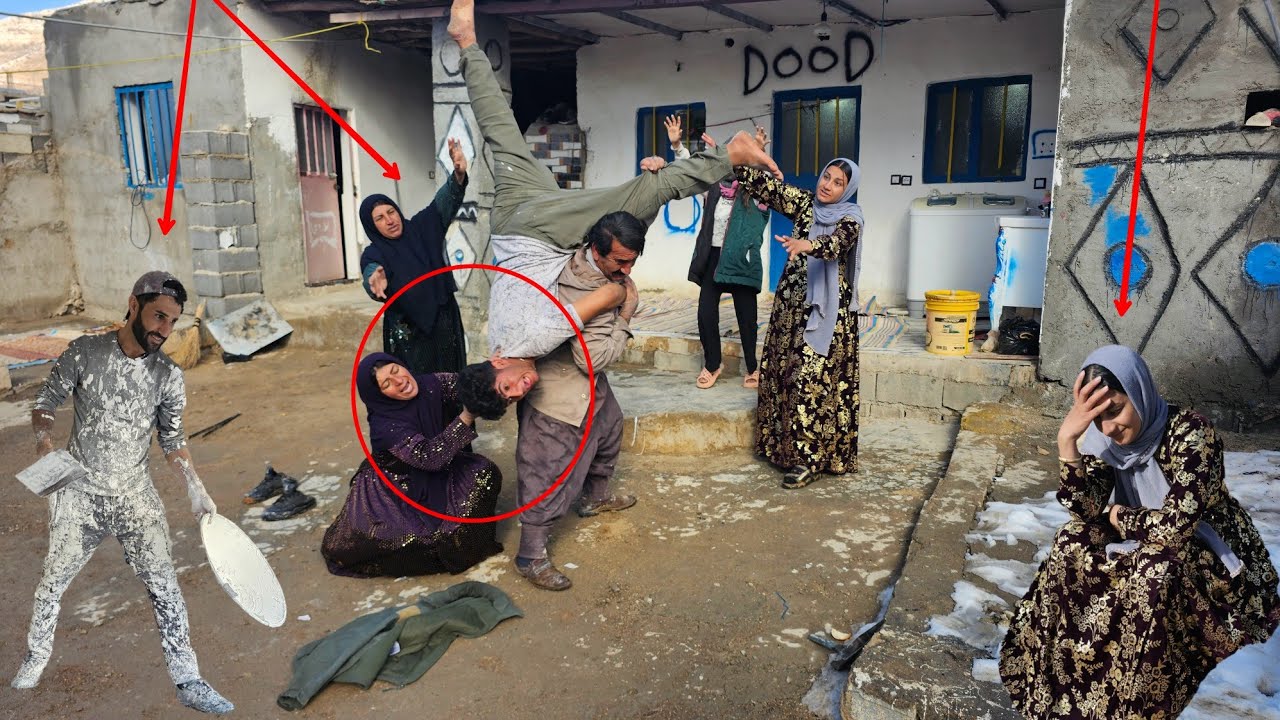 Mahan's escape from home and his wedding: Mirza Ali's severe attack on Mahan