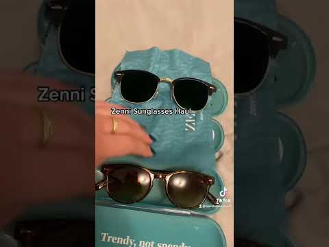 Zenni Sunglasses Haul