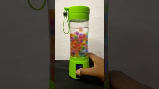 Random Orbeez Water Vs Portable Blender |ASMR Video #shorts #trending #ASMR