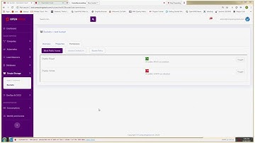 object store client compatible with OpenStack Swift, AWS S3