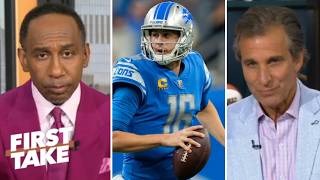 FIRST TAKE | Detroit Lions will finish the season with 14-3, and win NFC Division - Stephen A. Smith