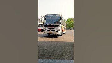 MSRTC Shivshahi Bus ( Nagpur - Chhatrapati Sambhaji Nagpur )