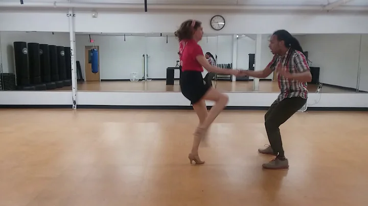 First Reading Dance Class - Mir Bist Du Schoen