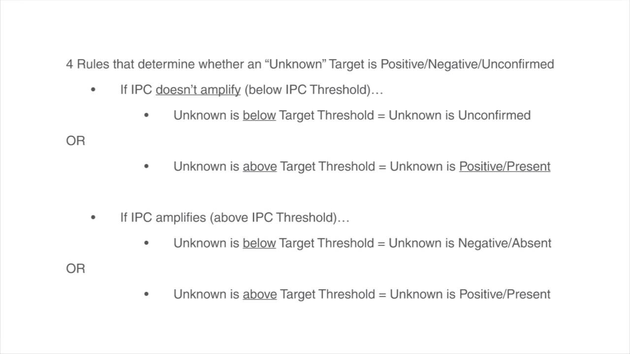 Presence/Absence Ct Threshold for Thermo Fisher Cloud