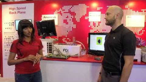 25G retimers in a 100G system with FCI & Xilinx