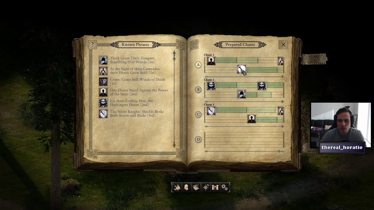 Pillars of Eternity Elmshore (High Level) Ogre Matron/Druid Battle