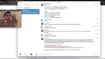 Python ile Basit Telegram botu